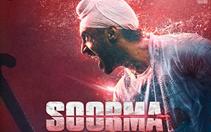 Diljit Dosanjh in Soorma